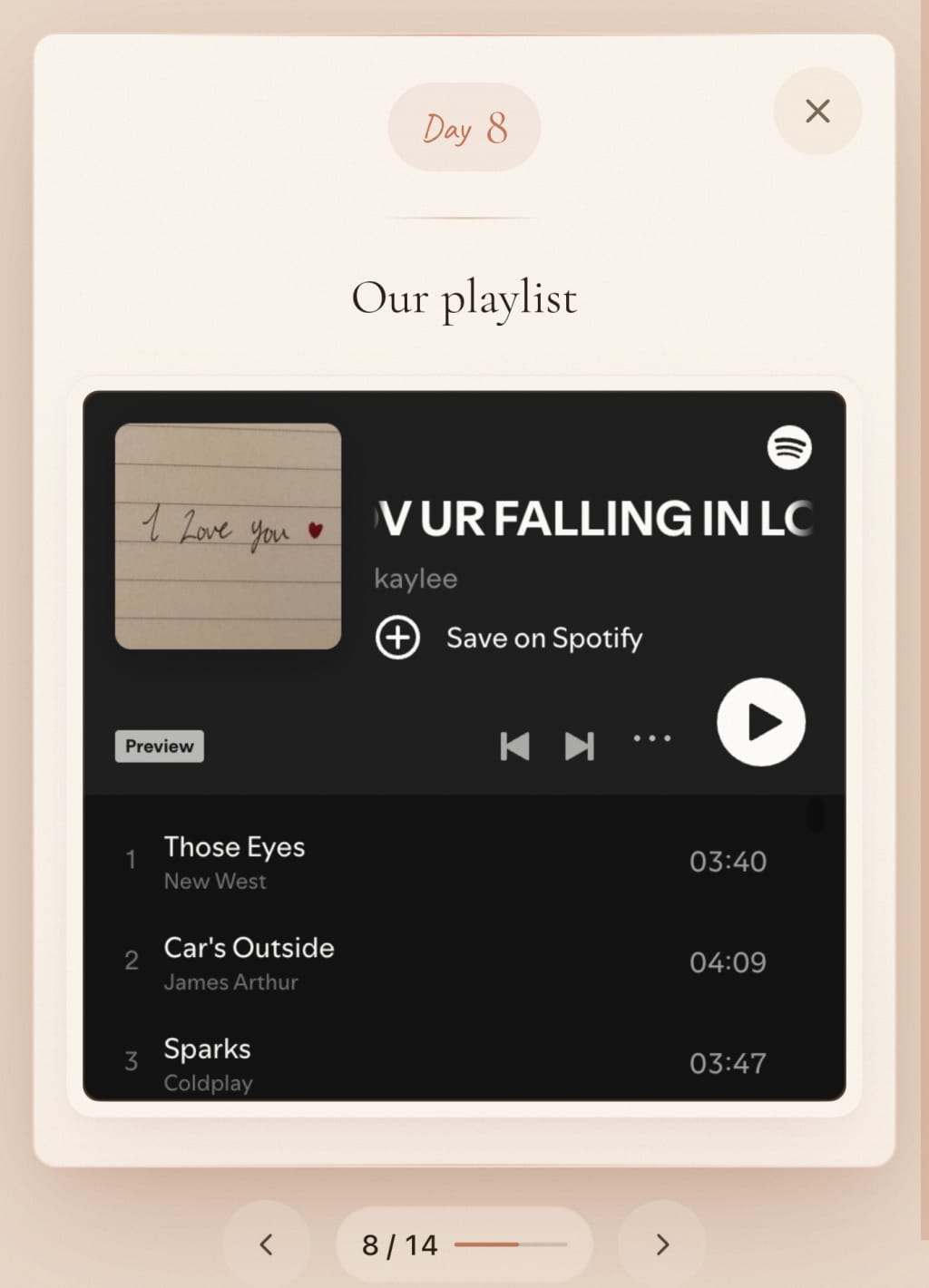 Ergebnis Playlist