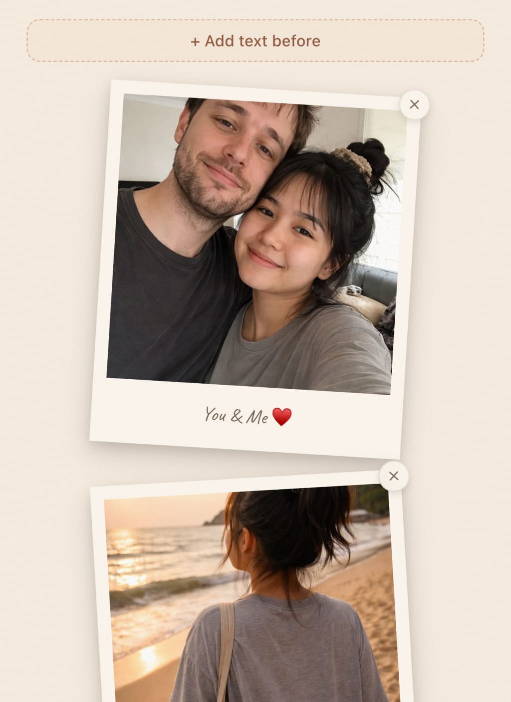 Formular Polaroid